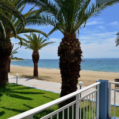 Olympion Beach Hotel Gerakini Luaran gambar