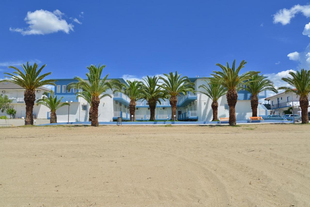 Olympion Beach Hotel Gerakini Luaran gambar