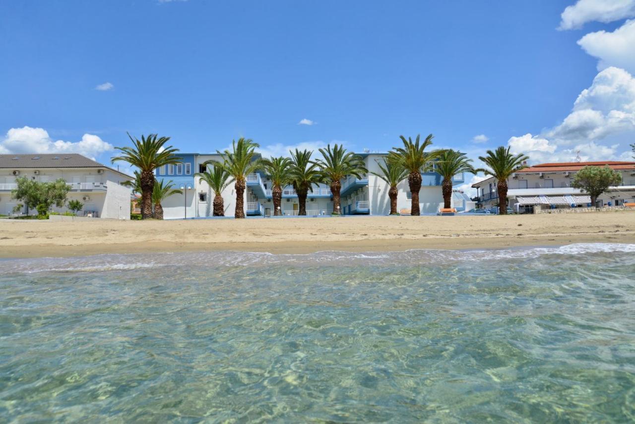 Olympion Beach Hotel Gerakini Luaran gambar