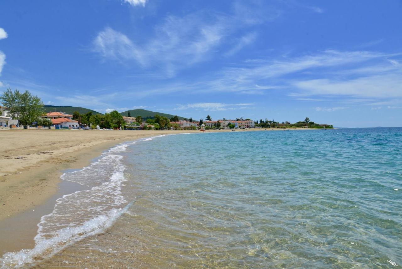Olympion Beach Hotel Gerakini Luaran gambar