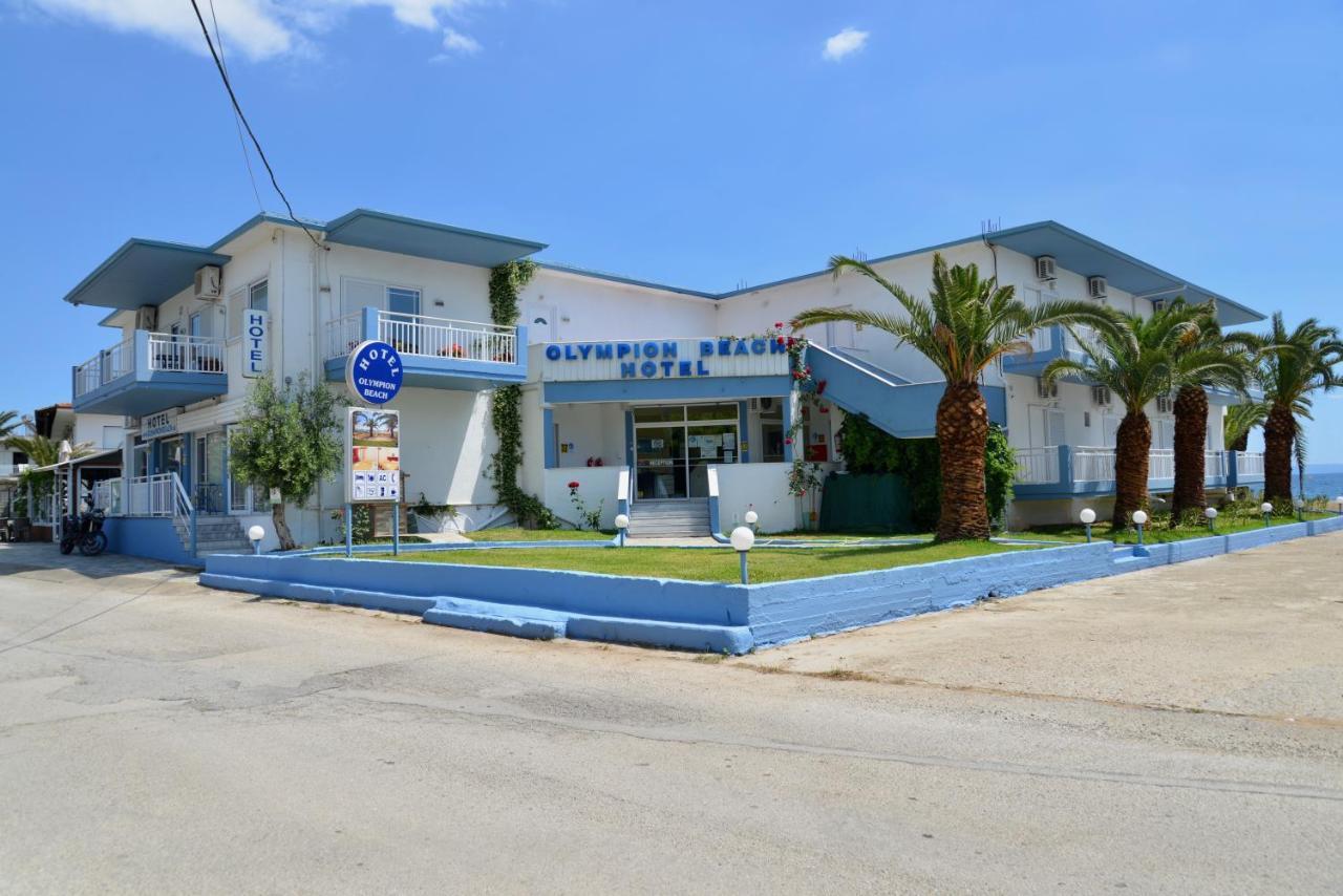 Olympion Beach Hotel Gerakini Luaran gambar