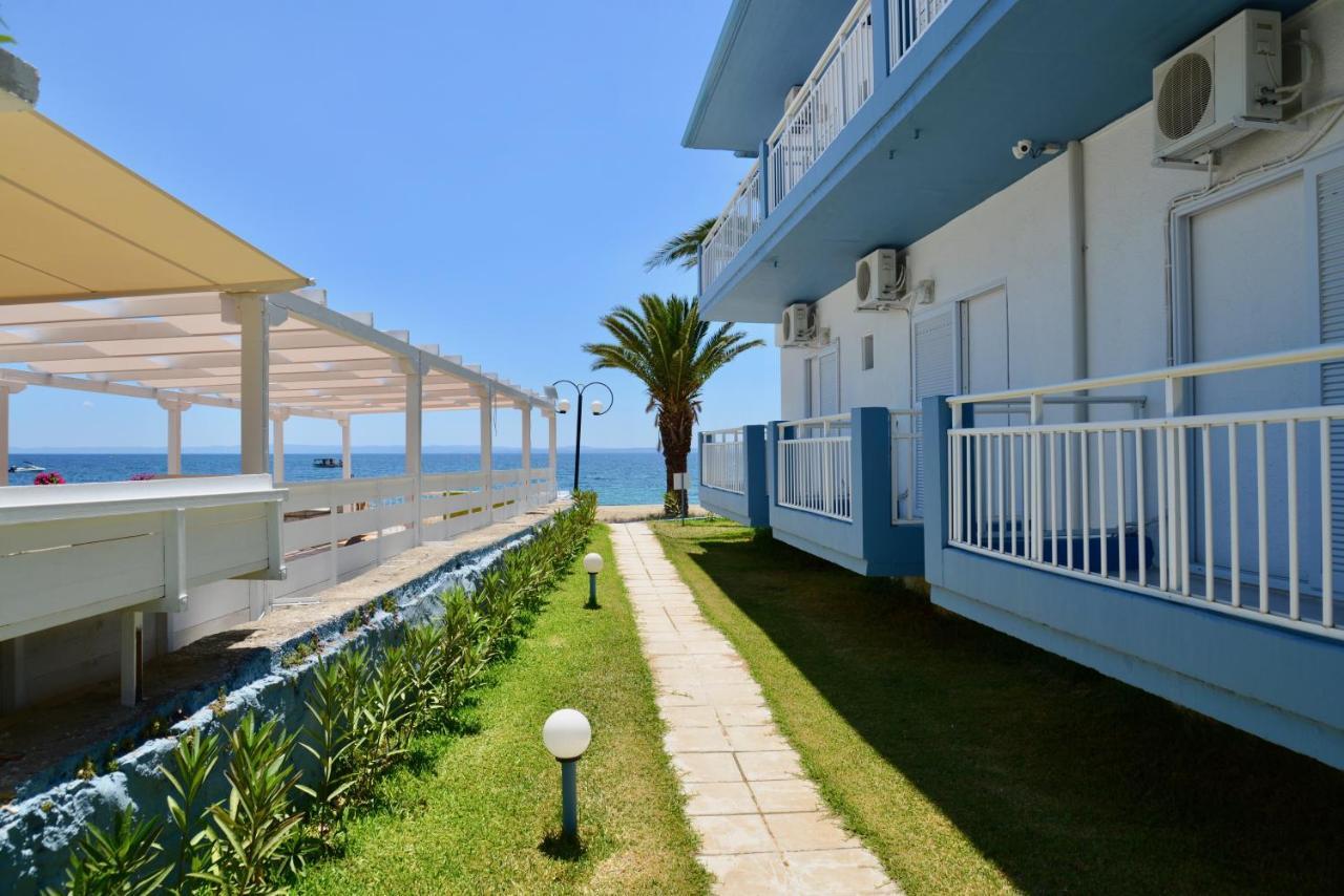 Olympion Beach Hotel Gerakini Luaran gambar