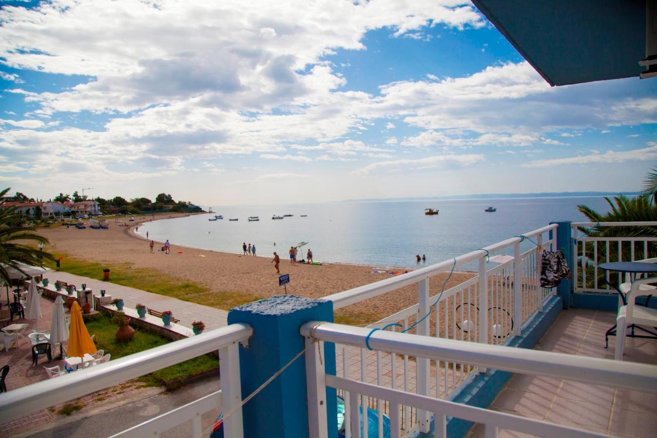 Olympion Beach Hotel Gerakini Luaran gambar