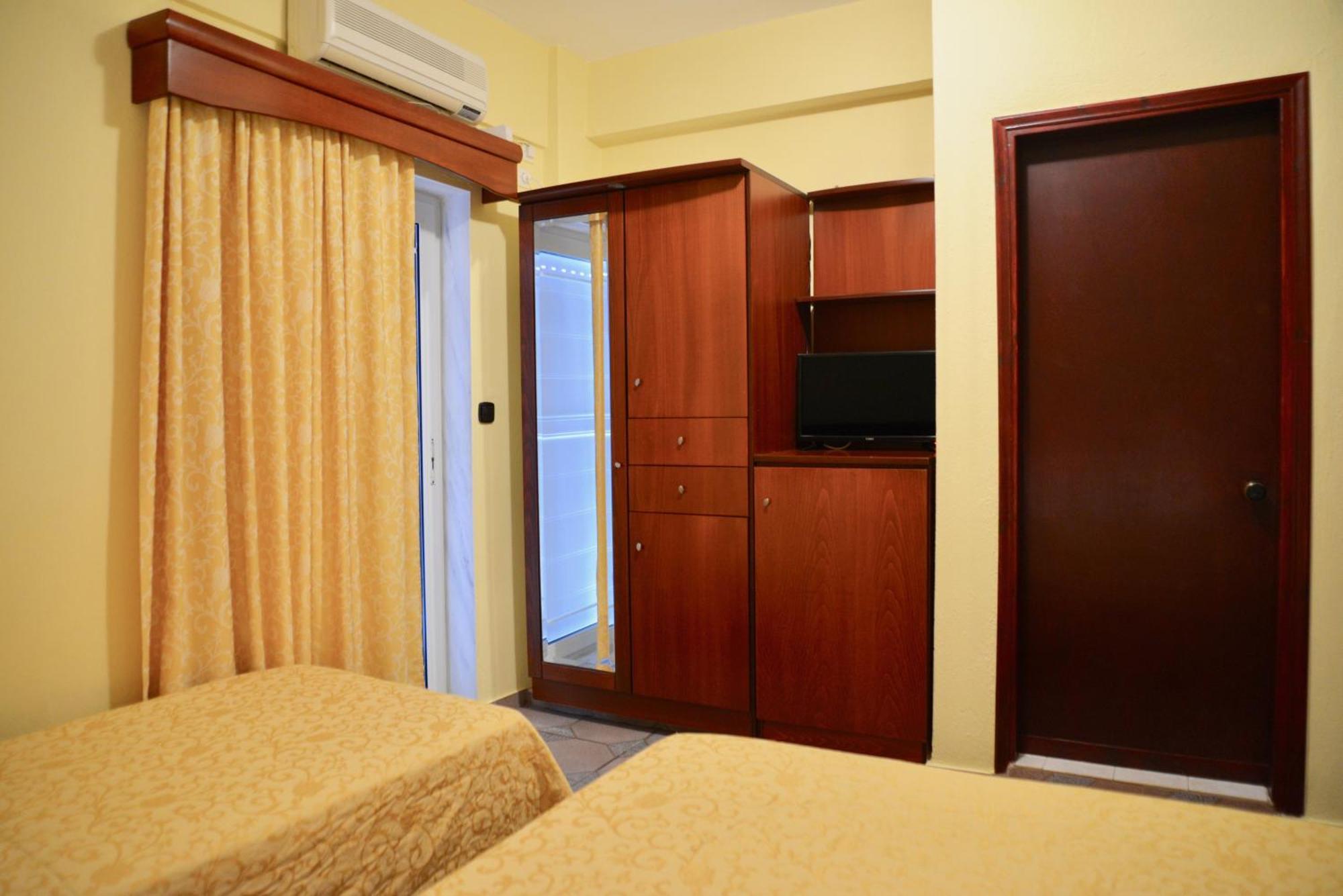 Olympion Beach Hotel Gerakini Luaran gambar