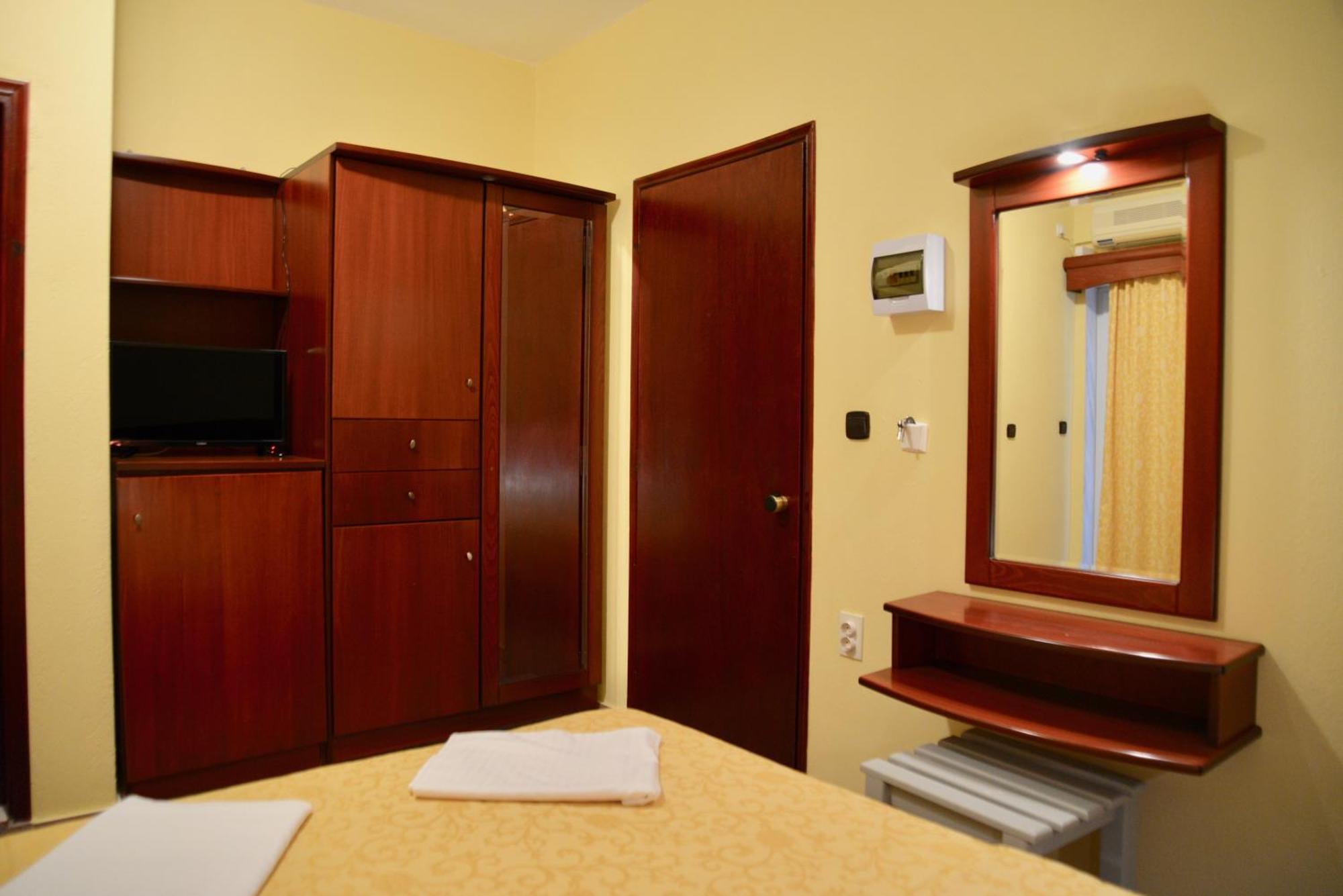Olympion Beach Hotel Gerakini Luaran gambar