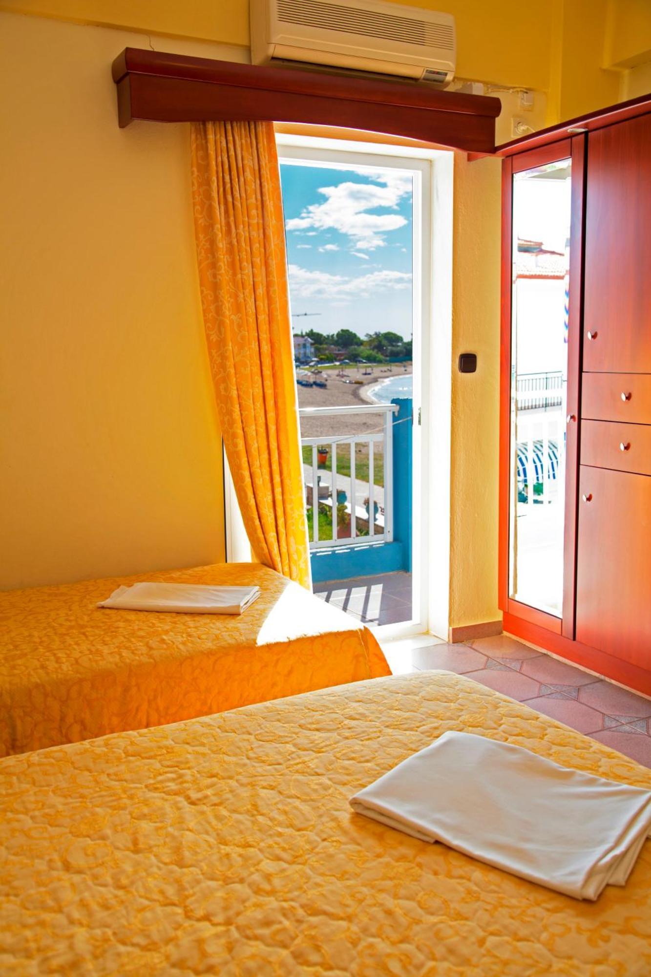 Olympion Beach Hotel Gerakini Luaran gambar