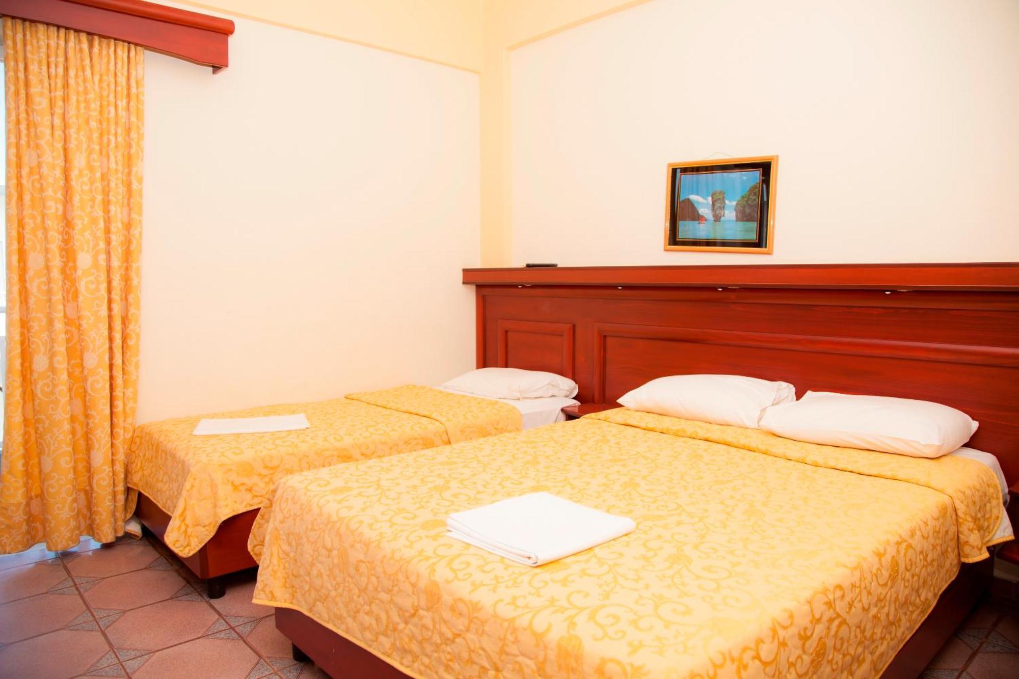 Olympion Beach Hotel Gerakini Luaran gambar